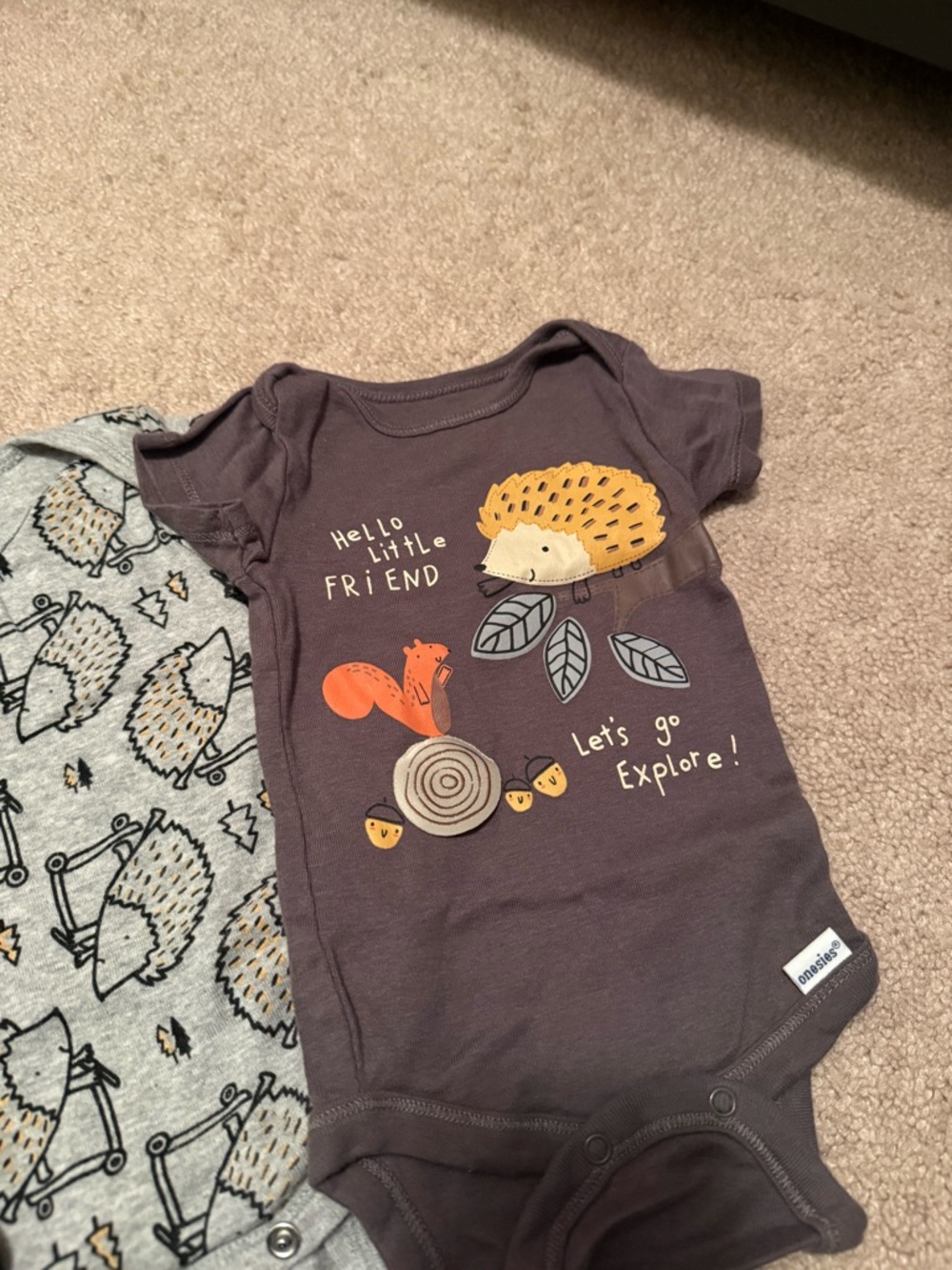 Infant Bodysuit Set - 0-3months - Picture 3 of 4